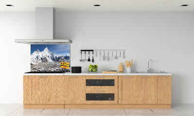 Cooker splashback Mount Everest