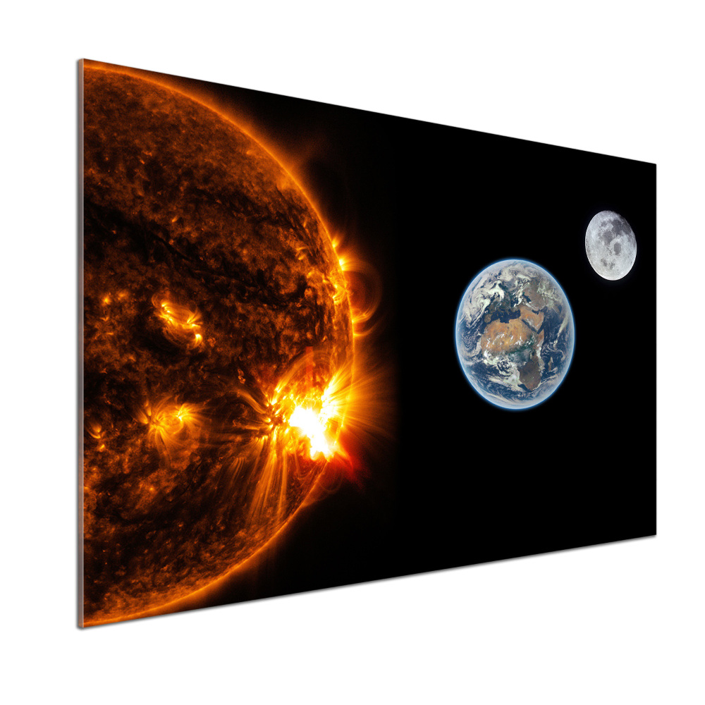 Cooker splashback Solar system