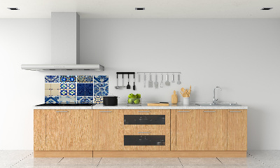 Cooker splashback Portuguese tiles