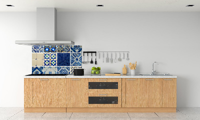 Cooker splashback Portuguese tiles