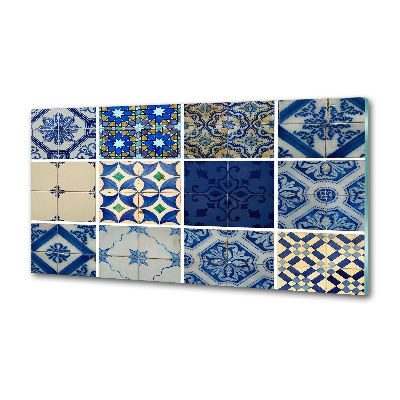 Cooker splashback Portuguese tiles