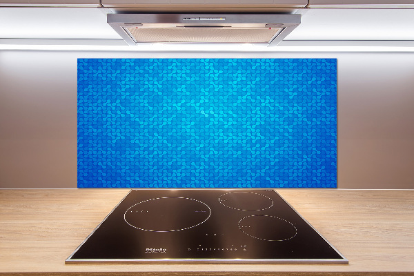 Cooker splashback Abstract background