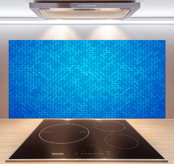 Cooker splashback Abstract background