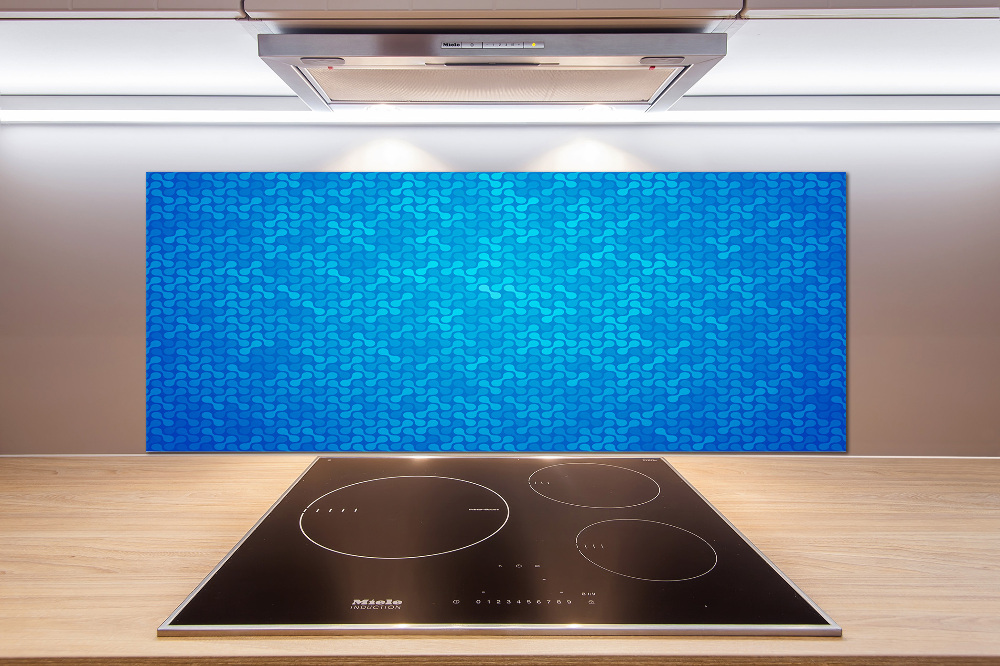 Cooker splashback Abstract background