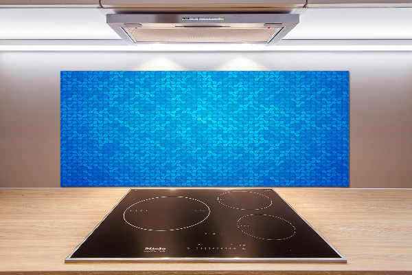 Cooker splashback Abstract background