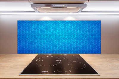 Cooker splashback Abstract background