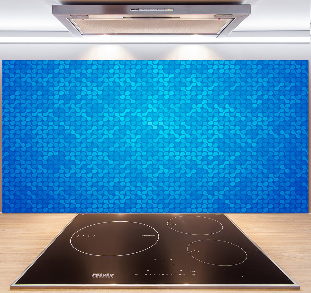 Cooker splashback Abstract background