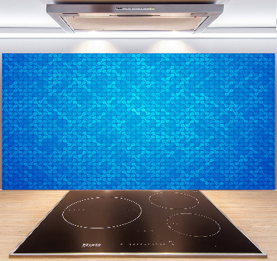 Cooker splashback Abstract background