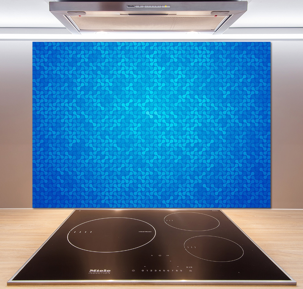 Cooker splashback Abstract background