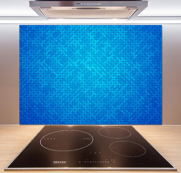 Cooker splashback Abstract background