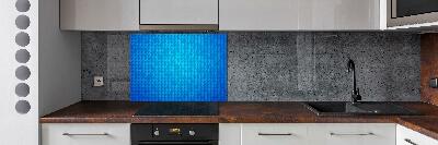 Cooker splashback Abstract background