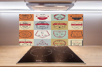 Cooker splashback Skateboard