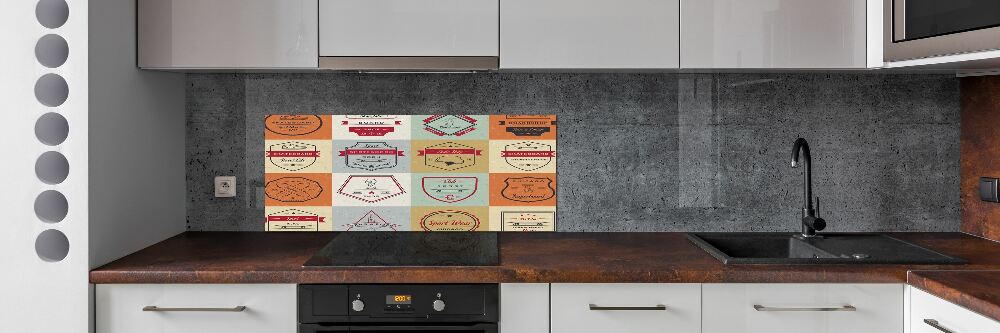 Cooker splashback Skateboard