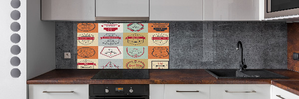 Cooker splashback Skateboard