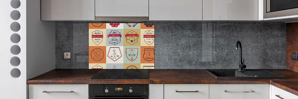 Cooker splashback Skateboard