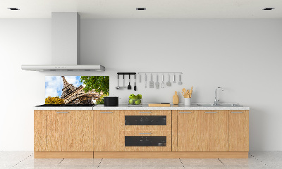 Kitchen wall panels Eiffel Paris tower