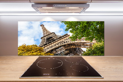 Kitchen wall panels Eiffel Paris tower