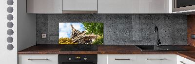 Kitchen wall panels Eiffel Paris tower