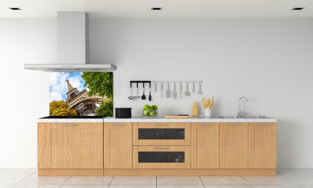 Kitchen wall panels Eiffel Paris tower