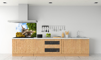 Kitchen wall panels Eiffel Paris tower