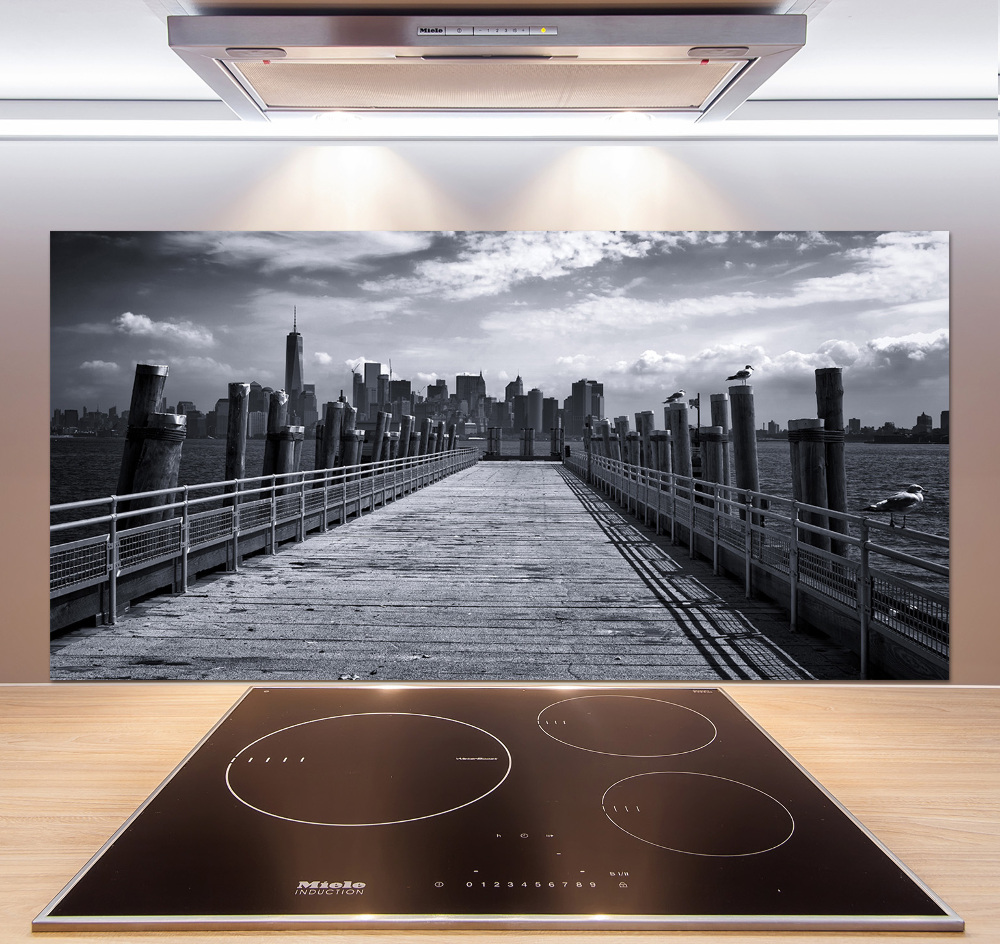 Kitchen wall panels New York Panorama