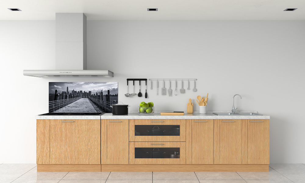 Kitchen wall panels New York Panorama