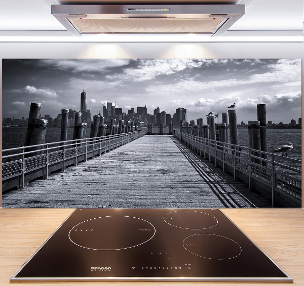 Kitchen wall panels New York Panorama