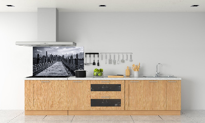 Kitchen wall panels New York Panorama