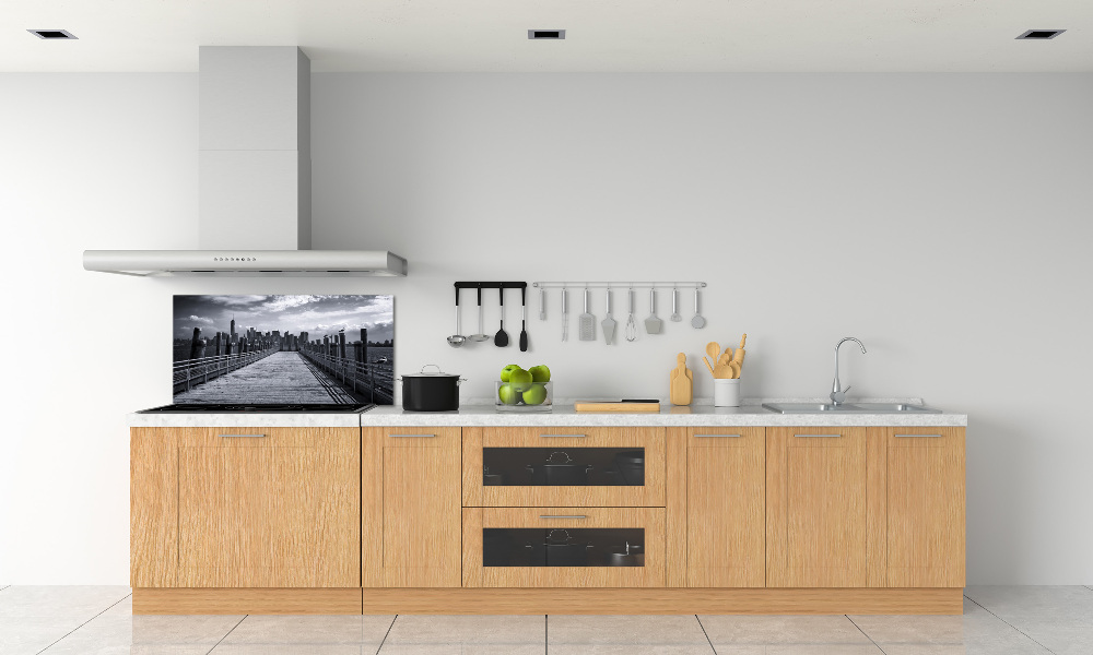 Kitchen wall panels New York Panorama