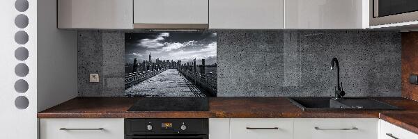 Kitchen wall panels New York Panorama