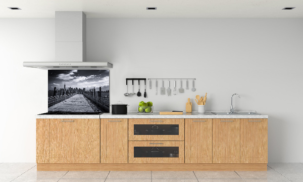 Kitchen wall panels New York Panorama