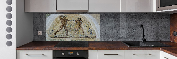 Cooker splashback Mosaic