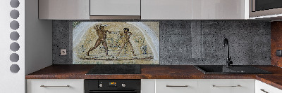 Cooker splashback Mosaic