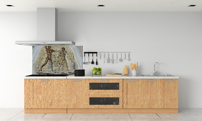 Cooker splashback Mosaic