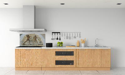 Cooker splashback Mosaic