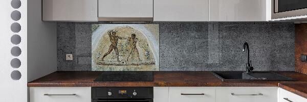 Cooker splashback Mosaic