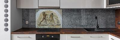 Cooker splashback Mosaic