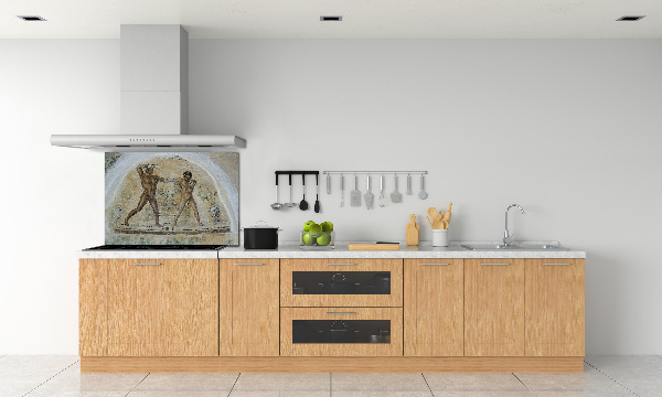 Cooker splashback Mosaic