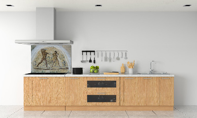 Cooker splashback Mosaic