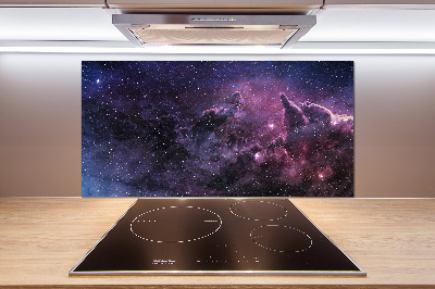 Cooker splashback Nebula