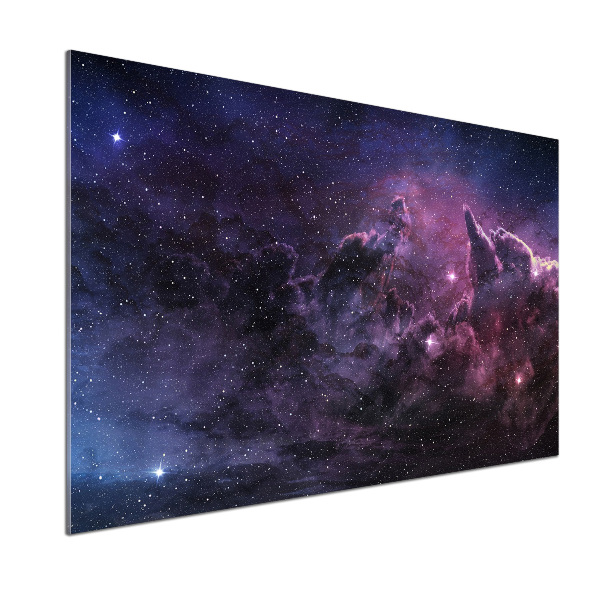 Cooker splashback Nebula