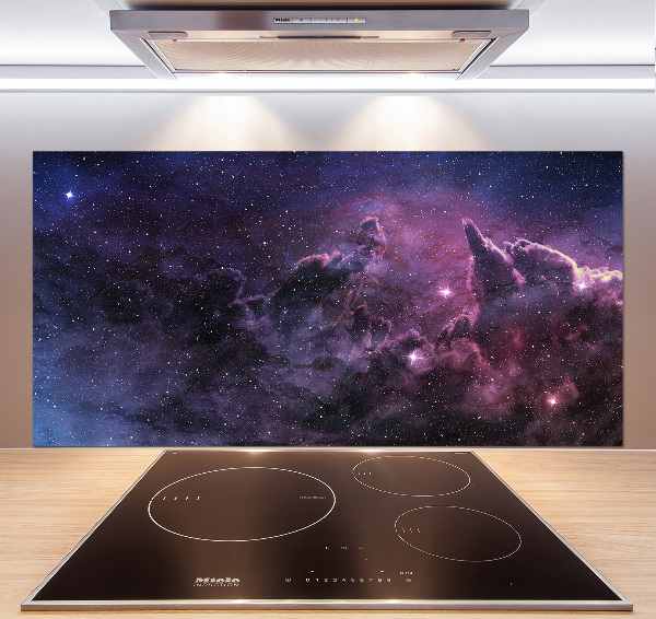 Cooker splashback Nebula