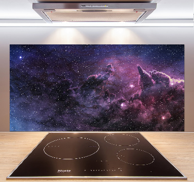 Cooker splashback Nebula