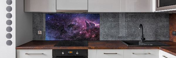 Cooker splashback Nebula