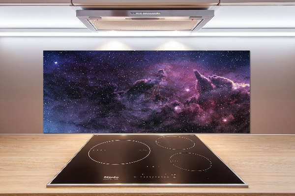 Cooker splashback Nebula