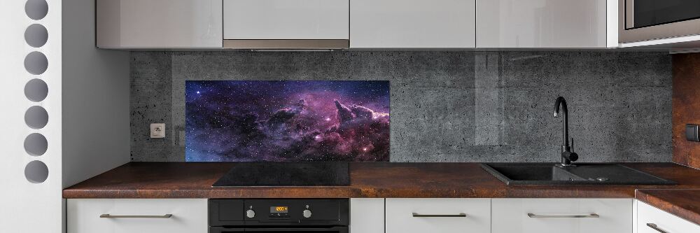 Cooker splashback Nebula