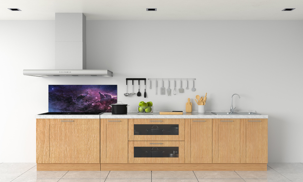 Cooker splashback Nebula