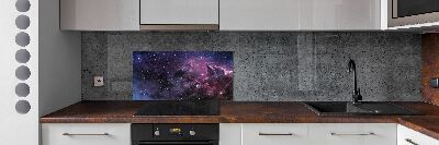 Cooker splashback Nebula