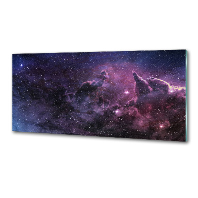 Cooker splashback Nebula