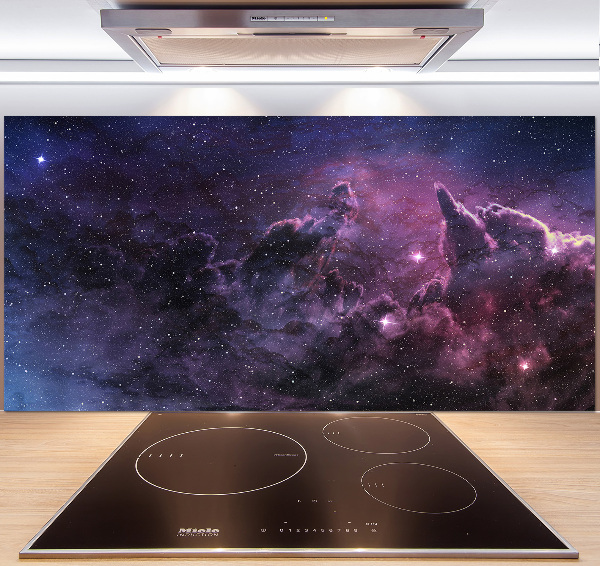 Cooker splashback Nebula